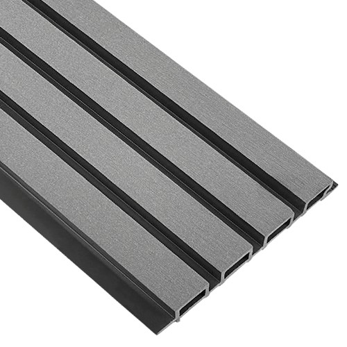 Фасадная реечная панель EasyDecking Wood-X 219х26 Серый купить в Россоши