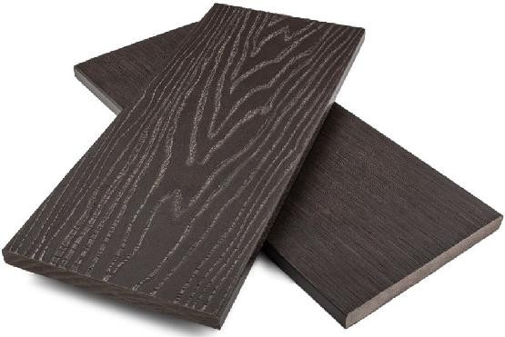 Заборная доска ДПК полнотелая NanoWood Венге купить в Россоши