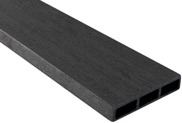 Доска 3D ДПК Outdoor STORM BLACK черная купить в Россоши