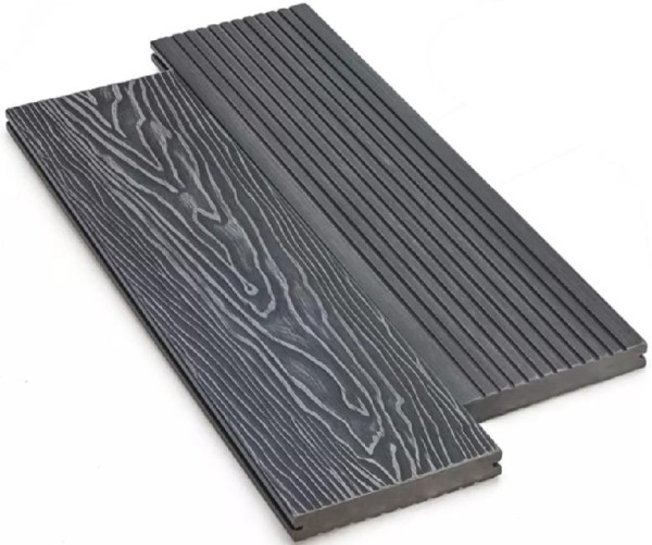 Террасная доска ДПК Deckart Monolit 3D Графит купить в Россоши