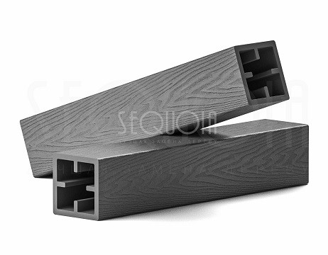 Столб SEQUOIA Evolution 3D WOOD GRAY купить в Россоши