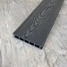 Террасная доска из ДПК  Latitudo Euro 3D 139х27 Графит купить в Россоши