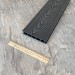 Террасная доска из ДПК  Latitudo Euro 3D 139х27 Графит купить в Россоши
