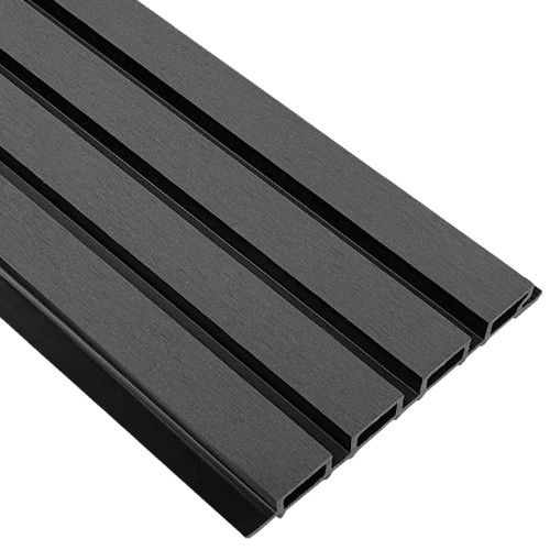 Фасадная реечная панель EasyDecking Wood-X 219х26 Черное дерево купить в Россоши