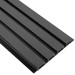 Фасадная реечная панель EasyDecking Wood-X 219х26 Черное дерево купить в Россоши