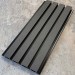Фасадная реечная панель EasyDecking Wood-X 219х26 Черное дерево купить в Россоши
