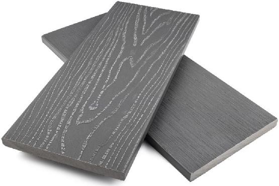 Заборная доска ДПК полнотелая NanoWood Серый купить в Россоши