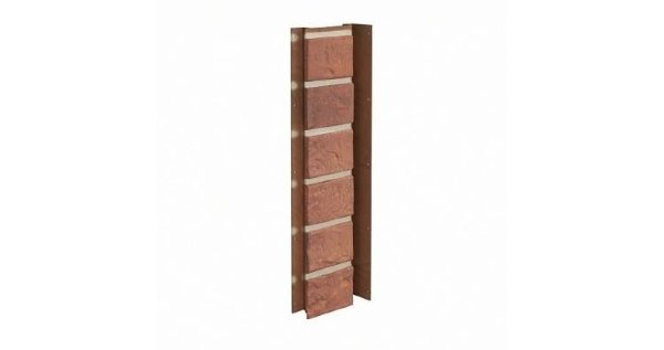 Планка универсальная VOX Solid Brick Bristol кирпич красный купить в Россоши