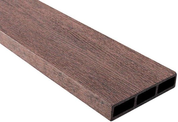 Доска 3D ДПК Outdoor STORM BROWN коричневая микс купить в Россоши