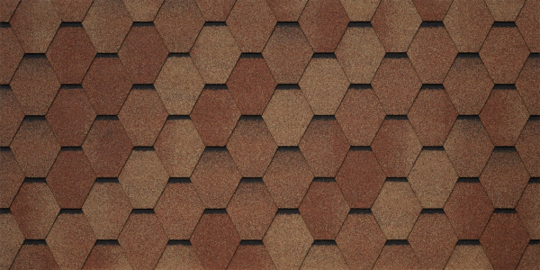 Гибкая черепица Tegola UNICA VENETO TERRACOTTA 206 купить в Россоши