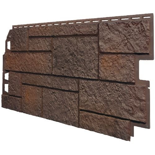 Фасадная панель VOX  VILO SANDSTONE коричневый купить в Россоши