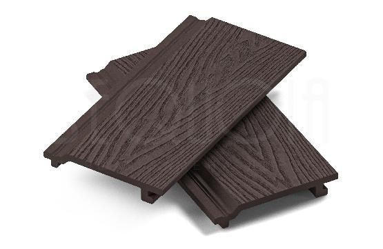 Доска фасадная ДПК 3D SEQUOIA Evolution WOOD BROWN купить в Россоши
