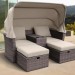 Комплект мебели AFINA плетеной из иск. ротанга AFM-330B Brown купить в Россоши