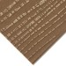 Заборная доска ДПК полнотелая NanoWood Орех купить в Россоши