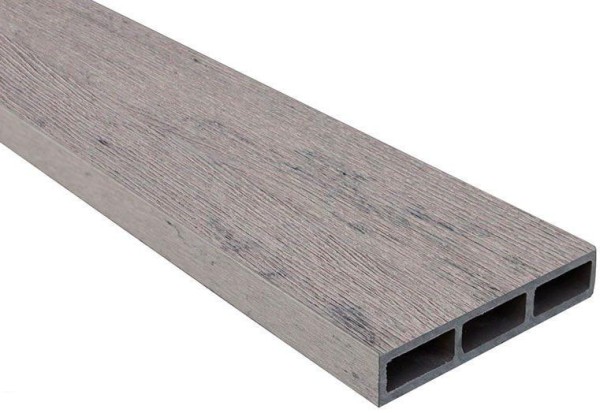 Доска 3D ДПК Outdoor STORM GREY серая микс купить в Россоши