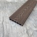 Террасная доска из ДПК  Latitudo Euro 3D 139х27 Шоколад купить в Россоши