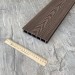 Террасная доска из ДПК  Latitudo Euro 3D 139х27 Шоколад купить в Россоши