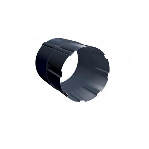 Водосток Grand Line 150x100 – Муфта RAL 7024 купить в Россоши