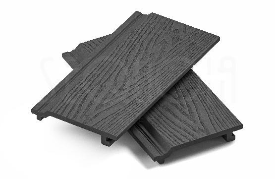 Доска фасадная ДПК 3D SEQUOIA Evolution WOOD GRAY купить в Россоши