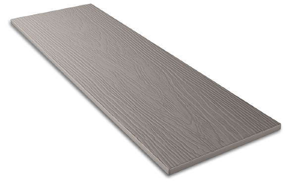 Фибросайдинг DECOVER 3600 x 190 x 8 мм Silver купить в Россоши