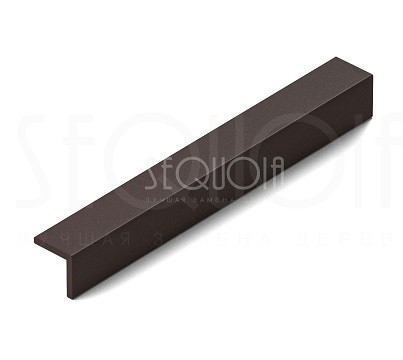 Уголок завершающий террасный SEQUOIA BLACK купить в Россоши