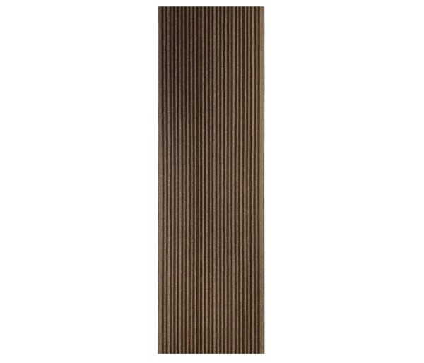 Доска террасная ДПК NanoWood «Lite» Velvetto односторонняя - Шоколад 140×20 купить в Россоши