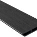 Доска Ромбус 3D ДПК Outdoor STORM BLACK черная купить в Россоши