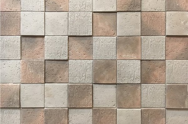 Фиброцементные панели КАНЬОН коллекция 3D-МОЗАЙКА 1 купить в Россоши