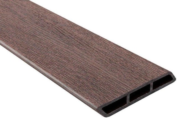 Доска Ромбус 3D ДПК Outdoor STORM BROWN коричневая микс купить в Россоши