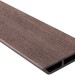 Доска Ромбус 3D ДПК Outdoor STORM BROWN коричневая микс купить в Россоши