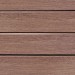 Доска Ромбус 3D ДПК Outdoor STORM BROWN коричневая микс купить в Россоши