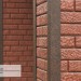Фасадная панель Ю-Пласт Стоун Хаус Кирпич Красный купить в Россоши