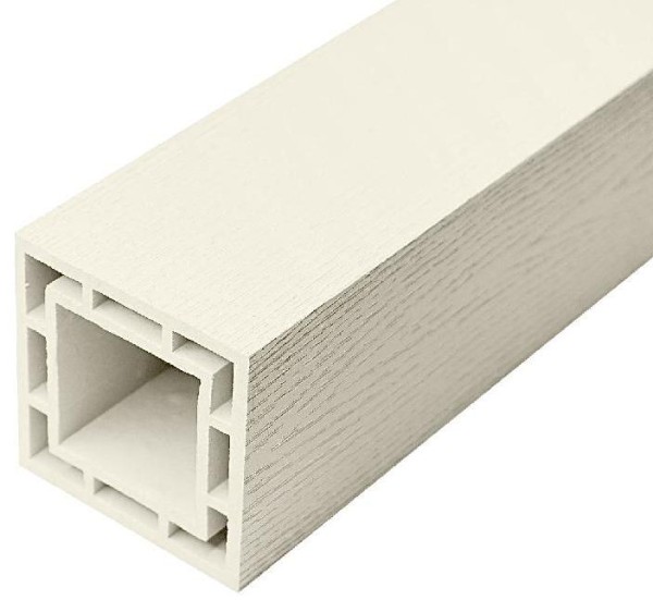 Столб FAYNAG ДПК WOOD слоновая кость купить в Россоши