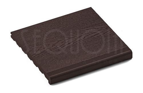 Ступень ДПК 3D Evolution WOOD BROWN купить в Россоши