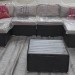 Диван-Трансформер AFINA модульный плетеный из иск. ротанга YR822D Brown/Beige купить в Россоши