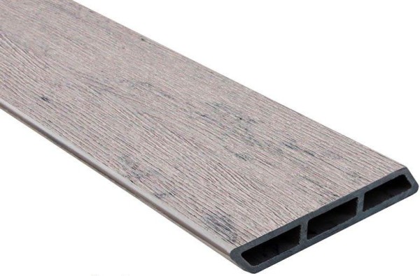 Доска Ромбус 3D ДПК Outdoor STORM GREY серая микс купить в Россоши