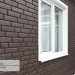 Фасадная панель Ю-Пласт Стоун Хаус Кирпич Коричневый купить в Россоши