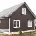 Фасадная панель Ю-Пласт Стоун Хаус Кирпич Коричневый купить в Россоши