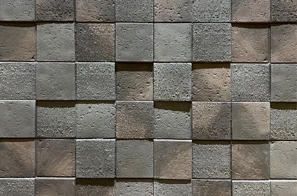 Фиброцементные панели КАНЬОН коллекция 3D-МОЗАЙКА 45 купить в Россоши