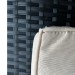 Диван-Трансформер AFINA модульный плетеный из иск. ротанга YR822_Black/Beige купить в Россоши