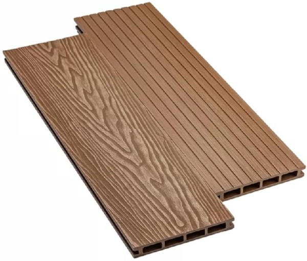 Террасная доска ДПК Deckart Praktik New Орех купить в Россоши