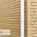 Фасадная панель Ю-Пласт Стоун Хаус Кирпич Песочный купить в Россоши