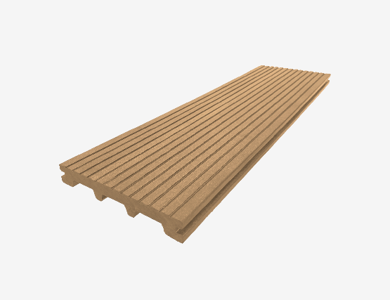 Террасная доска из ДПК RusDecking Unodeck Titanio - Орех купить в Россоши