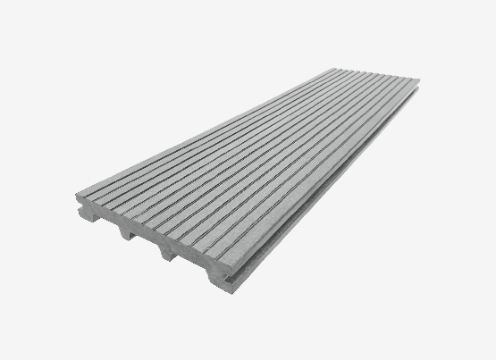 Террасная доска из ДПК RusDecking Unodeck Titanio - Серый купить в Россоши