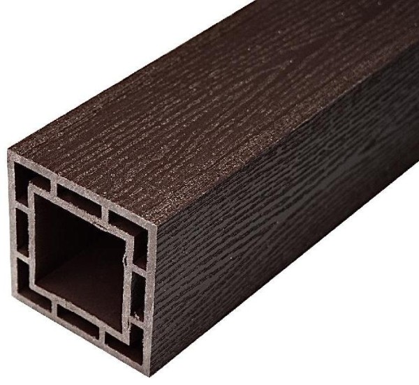 Столб FAYNAG ДПК WOOD шоколад купить в Россоши