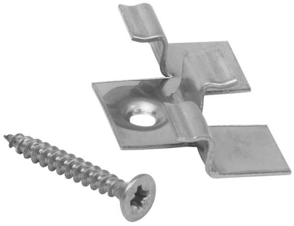 Клипса с саморезом,Grinder бесшовный монтаж 2 mm купить в Россоши