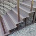 Ступень ДПК Outdoor Havana/Вельвет полнотелая серая  микс купить в Россоши