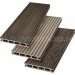 Террасная доска из ДПК SW Carpinus (R) — двухсторонняя темно-коричневый купить в Россоши