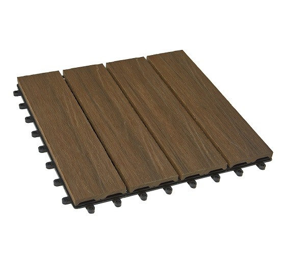 Садовый паркет дпк CM Garden Modern, 300х300 мм, PATINA BROWN (Патина коричневый) купить в Россоши