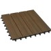 Садовый паркет дпк CM Garden Modern, 300х300 мм, PATINA BROWN (Патина коричневый) купить в Россоши